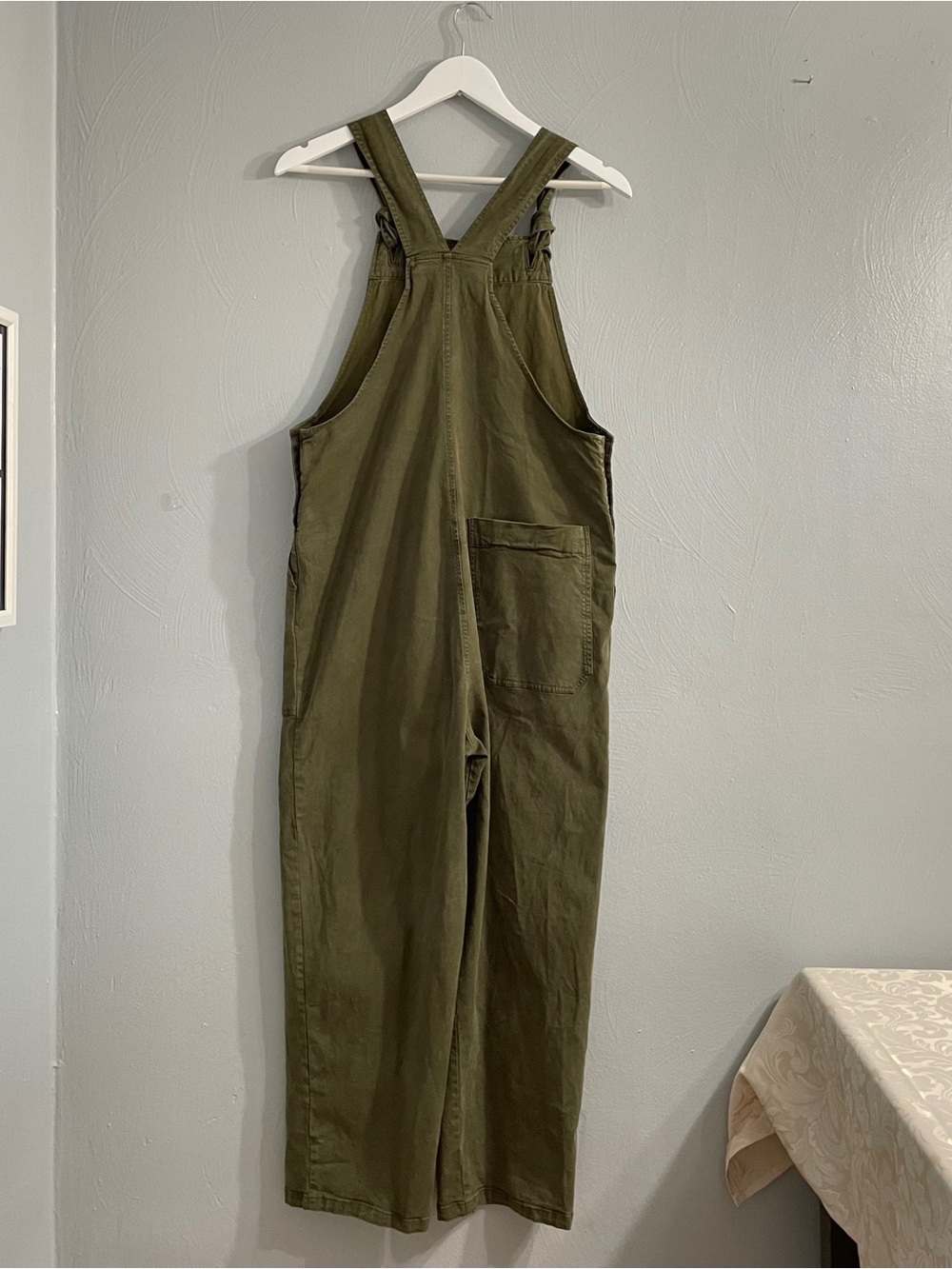 Alex Mill Otto Overall Jumpsuit Medium Army Green - Picture 10 of 14